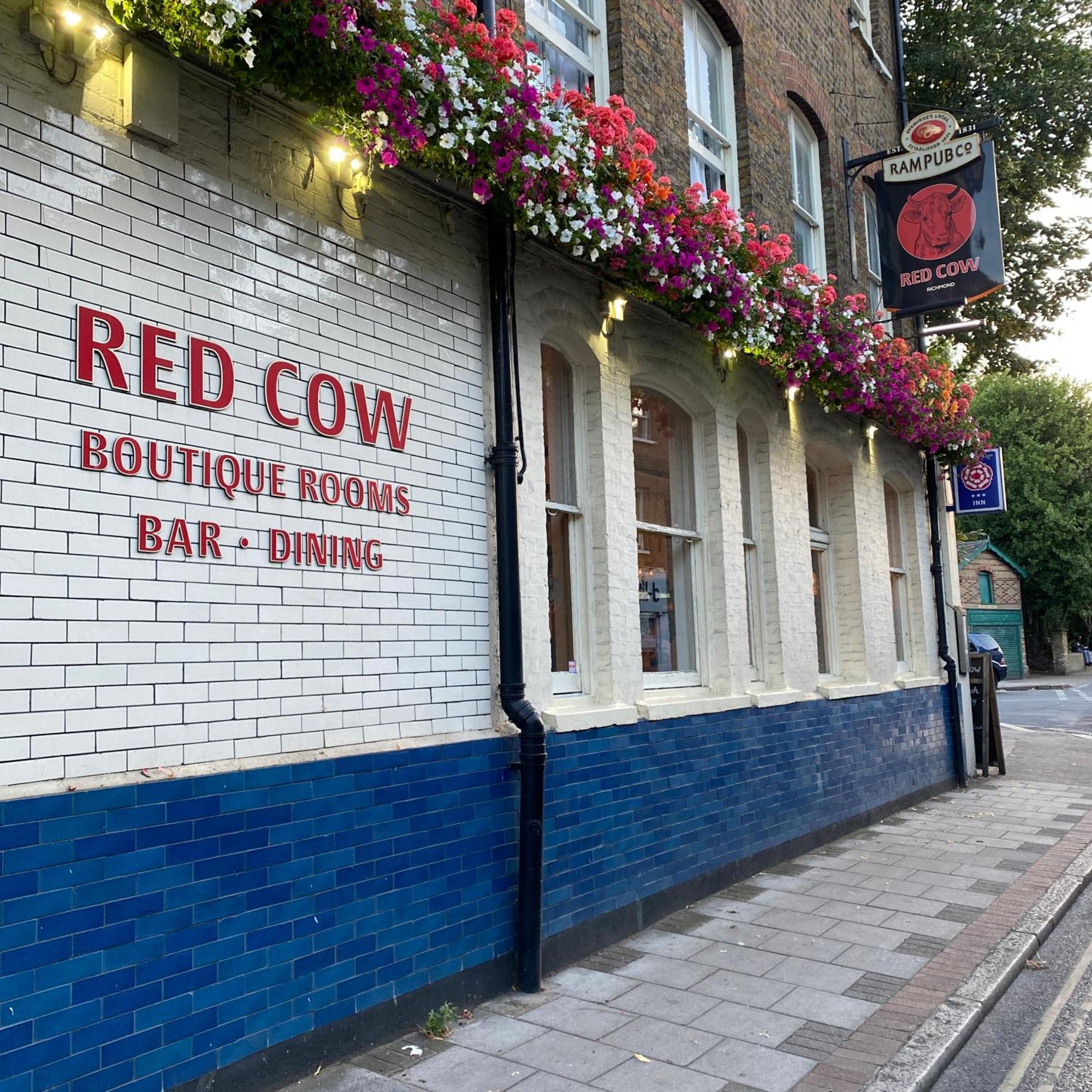 ריצ'מונד The Red Cow - Guest House מראה חיצוני תמונה